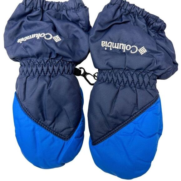 Columbia Snow Gloves Blue O/S - Picture 2 of 4